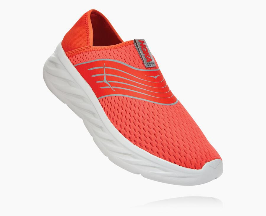 Hoka One One Sandale Panske Červené - ORA Recovery - 51374-VWYU